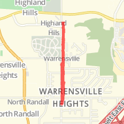 2.18 mi Run in Warrensville Heights on Oct 2, 2012, 6:49 PM