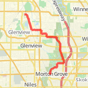 15 Mile Staybridge Suites Glenview Harms Linne Forest Preserves