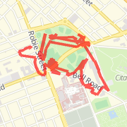 6.53 km Run in Halifax on 2012-10-03 7:03 AM