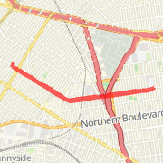 5.02 km Run on 3 Oct 2012 07:05