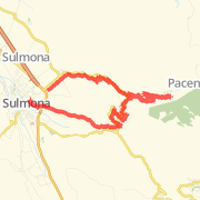Sulmona - Pacentro 28,77 km - 03/10/2012