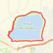 9.87 km Run in Le&oacute;n de Los Aldama on 03/10/2012 09:15