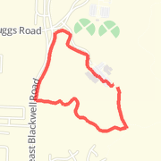 1.69 mi Run in Lee\'s Summit on Oct 3, 2012 10:53 AM