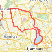 Fast Halbmarathon Alster Leinpfad Winterhuder Niendorfer Gehege