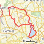 Halbmarathon Alster Leinpfad Winterhuder Niendorfer Gehege