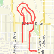 iMapMyFitness: Mar 5, 2010 10:00 AM