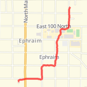 Ran 1.13 mi on 10/03/2012