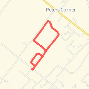 A 3.84 mi run mapped on Wed Oct 03 2012