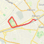 Ran 3.57 km on 04/10/2012
