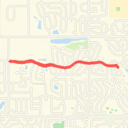 2.04 mi Run in Crystal Lake on Oct 4, 2012, 5:57