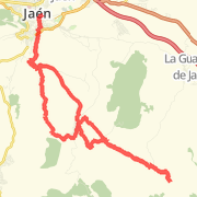 Cañones,puerto alto 33,83 km - 04/10/2012