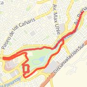 Ran 6,05 km - 04/10/2012