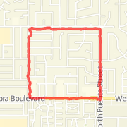 Ran 2.01 mi on 10/4/2012
