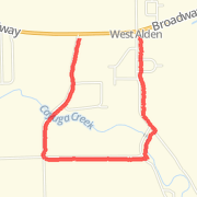 Ran 2.90 mi on 10/04/2012