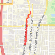 1.48 mi Run in Atlanta on Oct 4, 2012, 1:57 PM
