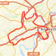 Knoxville 20 miler