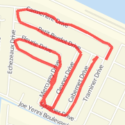 iMapMyRun: Mar 6, 2010 11:31 AM