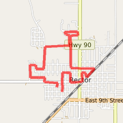 rector 4 mile loop