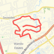 A 5.19 mi Bike Ride mapped on Thu Oct 04 2012