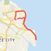 Ran 3.68 mi on 04/10/2012