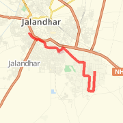 12.82 kilometer Road Cycling on Oct 5, 2012 at 06:29 am