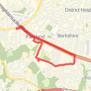 Ran 3.29 mi on 10/5/2012