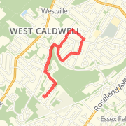 3.07mi run on 10/5/12