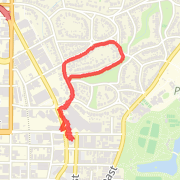 1.63 mi Run in Atlanta on Oct 5, 2012, 1:11 PM