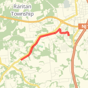 Boxwell to Warner run