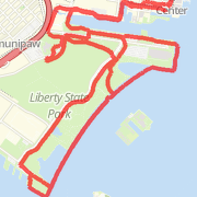 12.14 mi Mountain Bike in Jersey City on Oct 5, 2012 3:06 PM