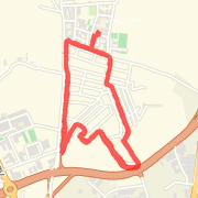 Biked 8,81 km - 05/10/2012