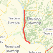 Frenchtown to Bulls Island
