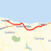 14.74 mi Road Cycling in Camuy on Oct 5, 2012 3:22 PM