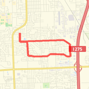 5 Mile to Old Haggerty