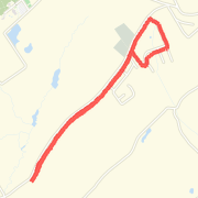 3.79 mi Run on Oct 5, 2012 18:49