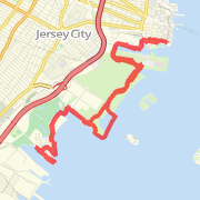 11.22 mi Mountain Bike in Jersey City on Oct 5, 2012 7:25 PM