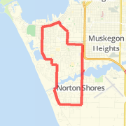 lakeshore to porter circle