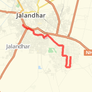 12.03 kilometer Road Cycling on Oct 6, 2012 at 05:48 am