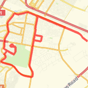 51.55 km Road Cycling on 6 Oct 2012 08:41