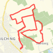 Gilching 10km on 06/10/2012