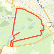 Ran 5.11 km on 5.11 km Run on 6 Oct 2012 09:25