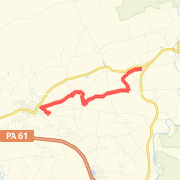 5.94 mi Run in Orwigsburg on Oct 6, 2012, 5:15 AM