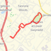 iMapMyRun+: Mar 7, 2010 11:04