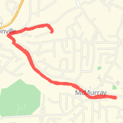 iMapMyRun+: Mar 7, 2010 11:49 AM