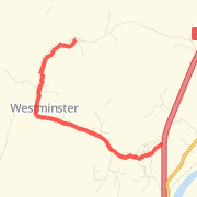 4.04 mi Run in Westminster on Oct 6, 2012, 9:55 AM
