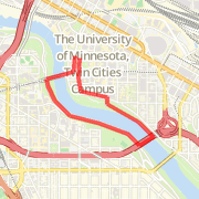 Franklin Avenue Bridge Lunch Walk