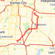 Kansas City Chiefs Ride to Work