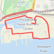 4-mile Navy Yard 03/07/2010 Run