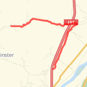 5.14 mi Run in Putney on Oct 6, 2012, 10:50 AM