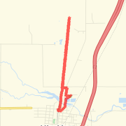 5.00mi run on 10/6/12